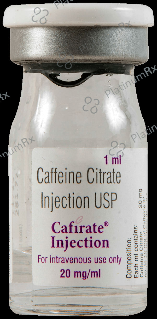 Cafirate 20mg Injection 1ml
