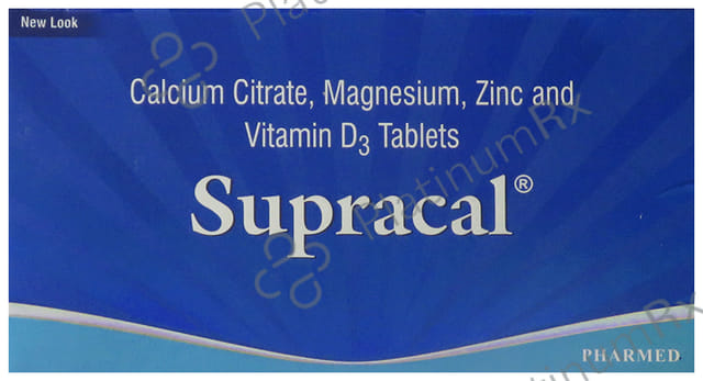 Supracal Tablet 15s