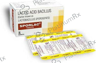 Sporlac Tablet 10 Tablet
