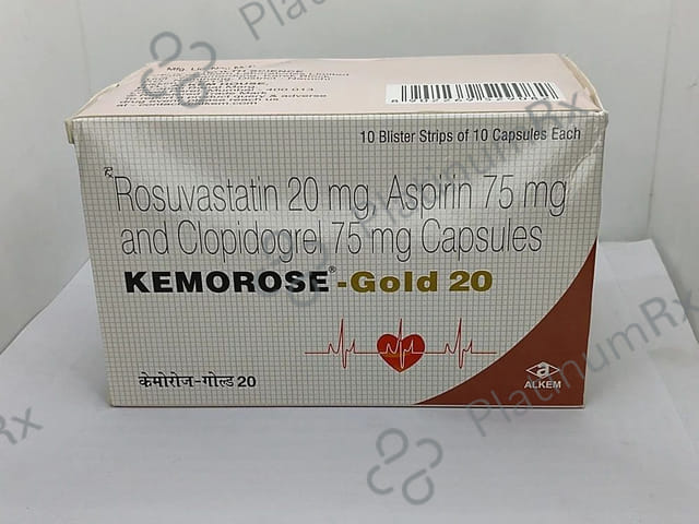 Kemorose Gold 20mg Capsule 10s