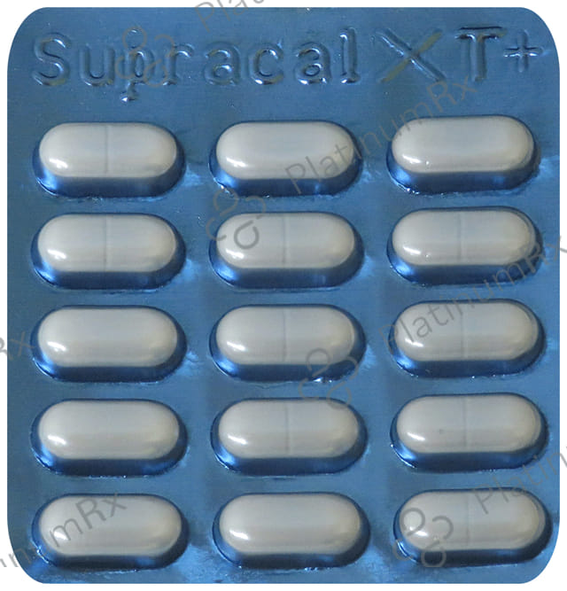 Supracal XT Plus Tablet 15s