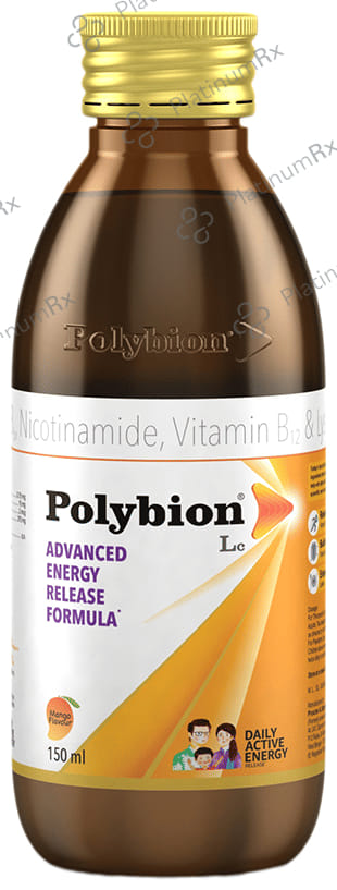 Polybion LC Syrup Mango 150ml