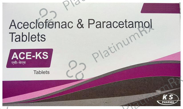 Ace KS 100/325mg Tablet 10s