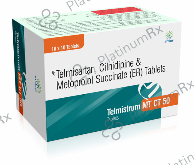 Telmistrum MT CT 50/10mg 10s