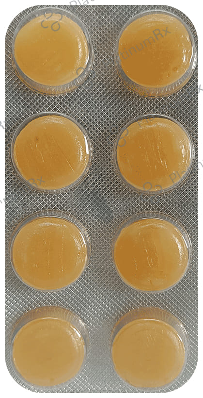 Healtuss Ginger Lemon Lozenges 8s