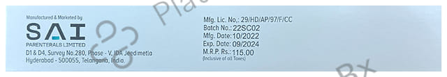 Secob Injection 2ml