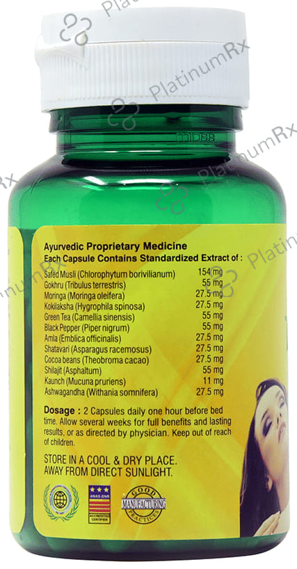 Umalaxmi Trivital 6 Pure Veg Capsule