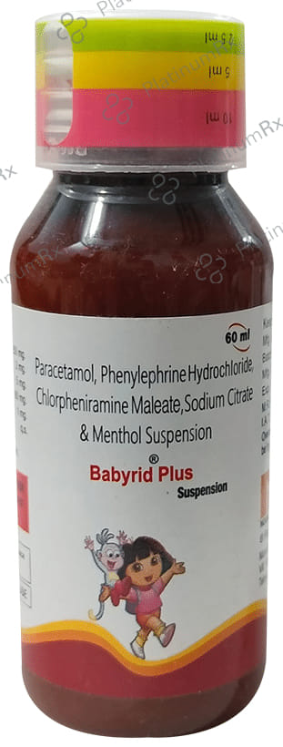 Babyrid Plus Oral Suspension 60ml