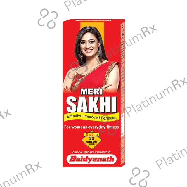 Baidyanath (Nagpur) Meri Sakhi Liquid with Extra 30 Meri Sakhi Tablet