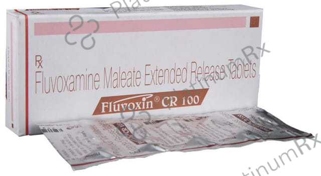 Fluvoxin CR 100mg Tablet 10s
