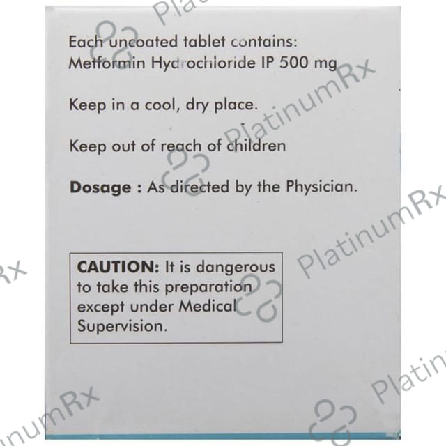 Melmet 500mg Tablet 20s