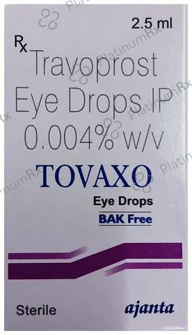 Tovaxo 0.004% Eye Drop 2.5ml