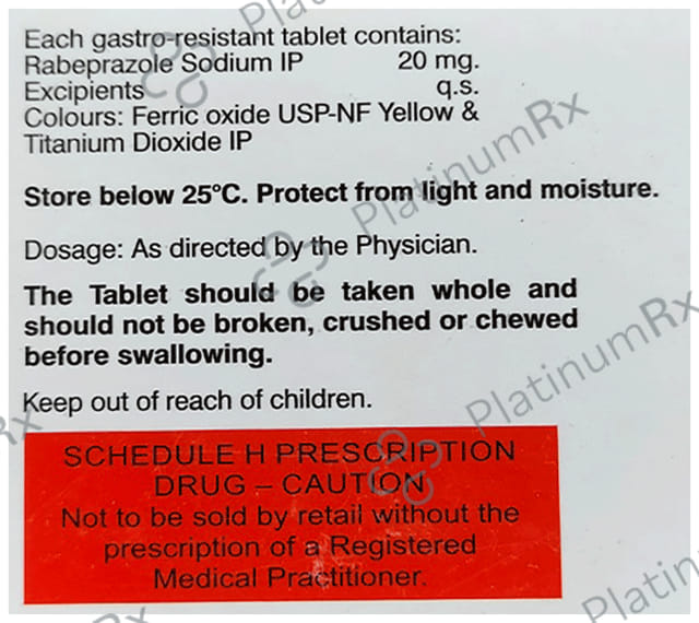 Rabinof 20 Tablet