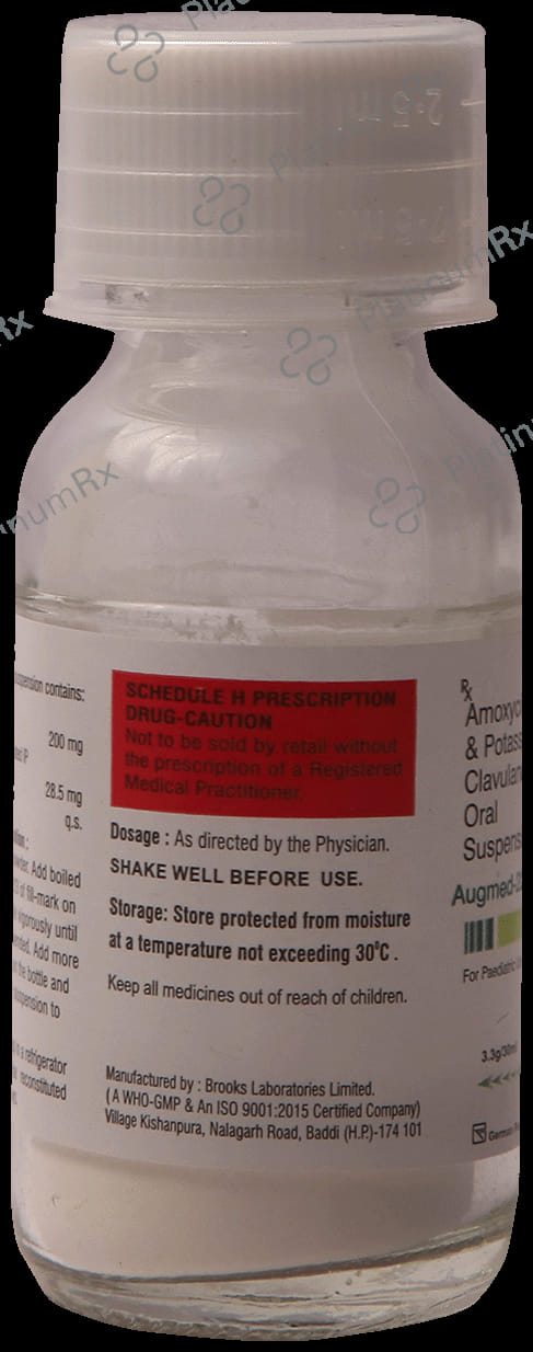 Augmed 228.5mg Oral Suspension 30ml