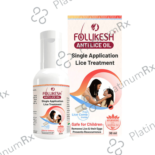 Follikesh Anti Lice Oil 30ml