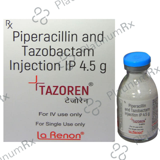 Tazoren 4000/500mg Injection 1s