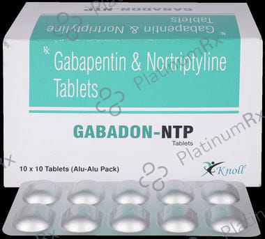 Gabadon-NTP 400mg/10mg Tablet