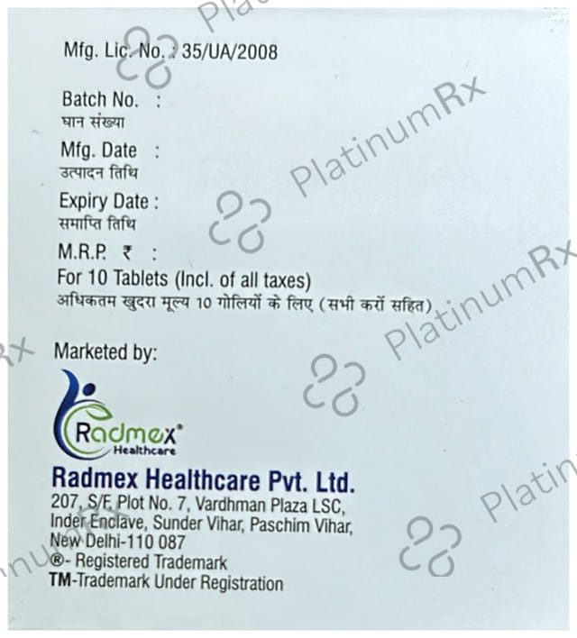Mycorex 500mg Tablet 10s