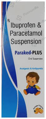 Paraked-Plus Oral Suspension