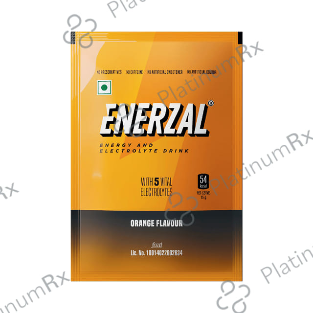 Enerzal Powder Orange 100gm