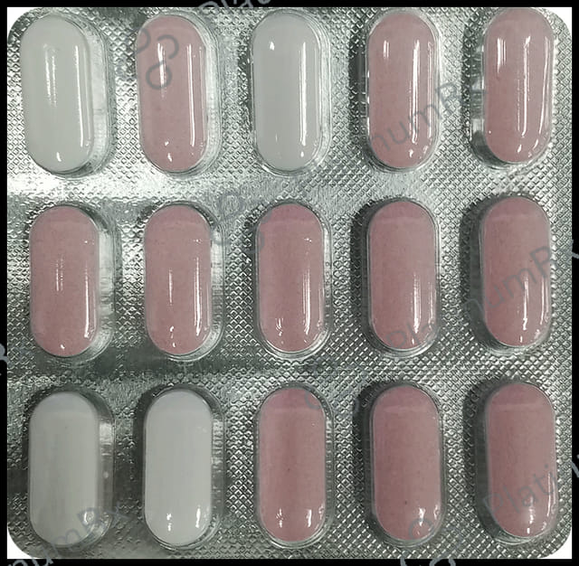 Glitaray M 1/1000mg Forte Tablet PR 15s
