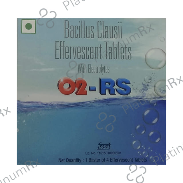 O2-RS Effervescent Tablet