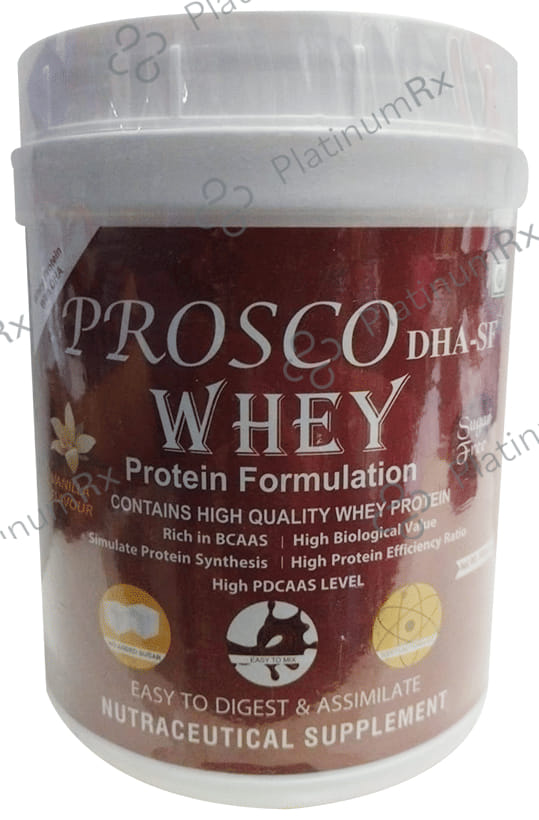 Prosco DHA-SF Whey Protein Powder Sugar Free