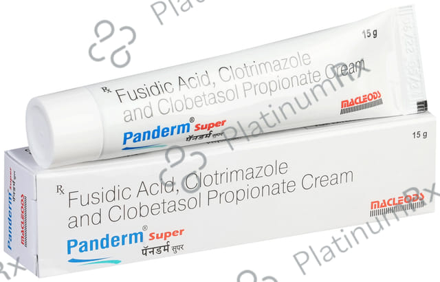 Panderm Super Cream 15gm