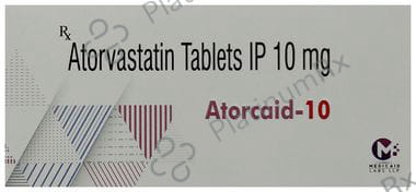 Atorcaid 10mg Tablet 10s