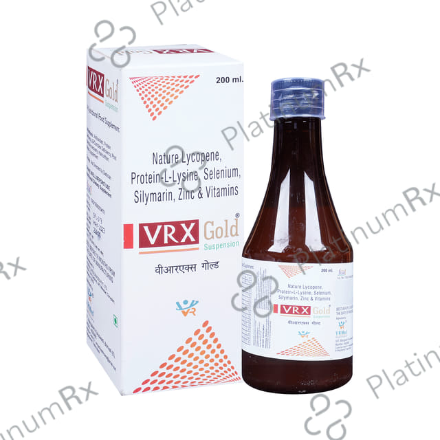 VRX Gold Suspension