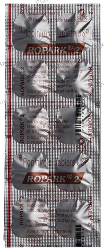 Ropark 2mg Tablet 10s