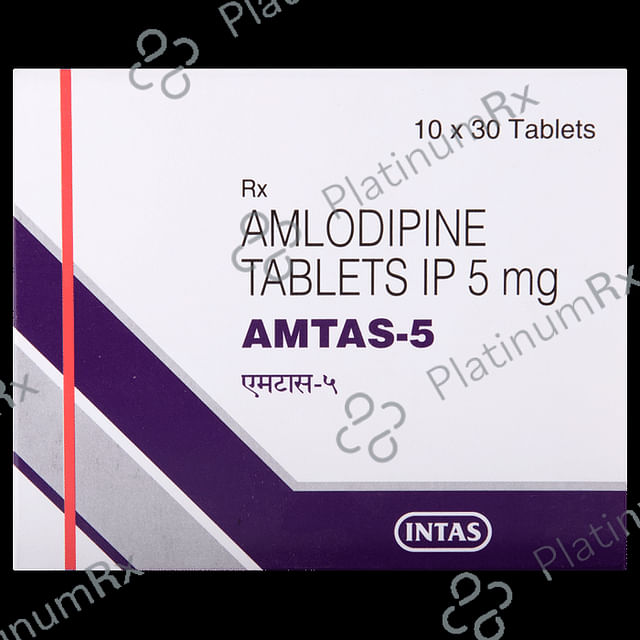Amtas 5 Tablet 10 Tablet