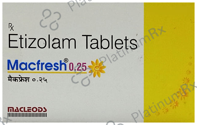 Macfresh 0.25 Tablet 15 Tablet