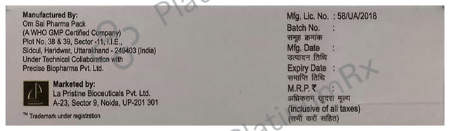 Prizeno 1% Cream 10 Cream