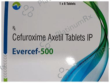 Evercef 500 Tablet