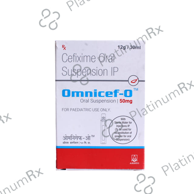 Omnicef O 50mg Suspension 30ml