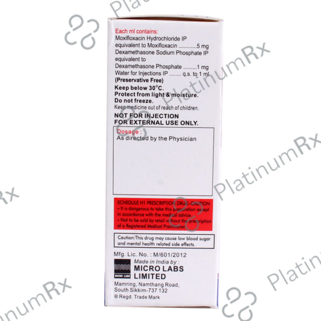 Moxigram D Eye Drop
