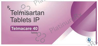 Telmacare 40 Tablet