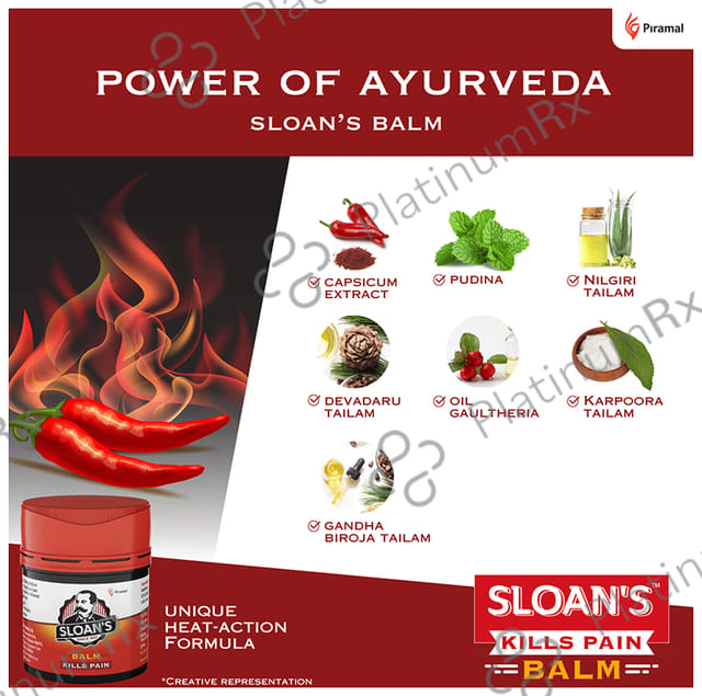 Sloans Balm 20gm