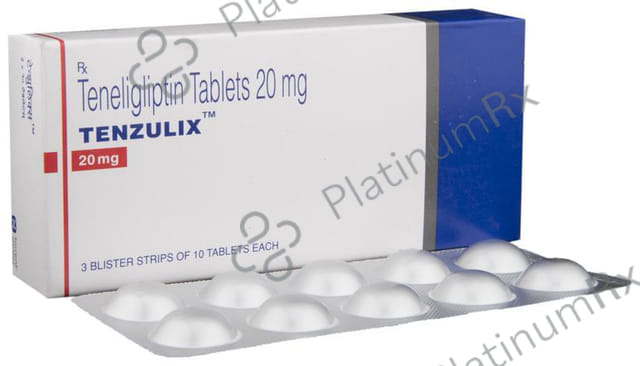 Tenzulix Tablet 10 Tablet
