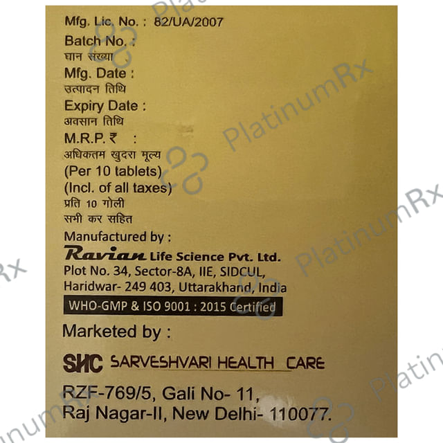 Acpser 100/325mg Tablet 10s