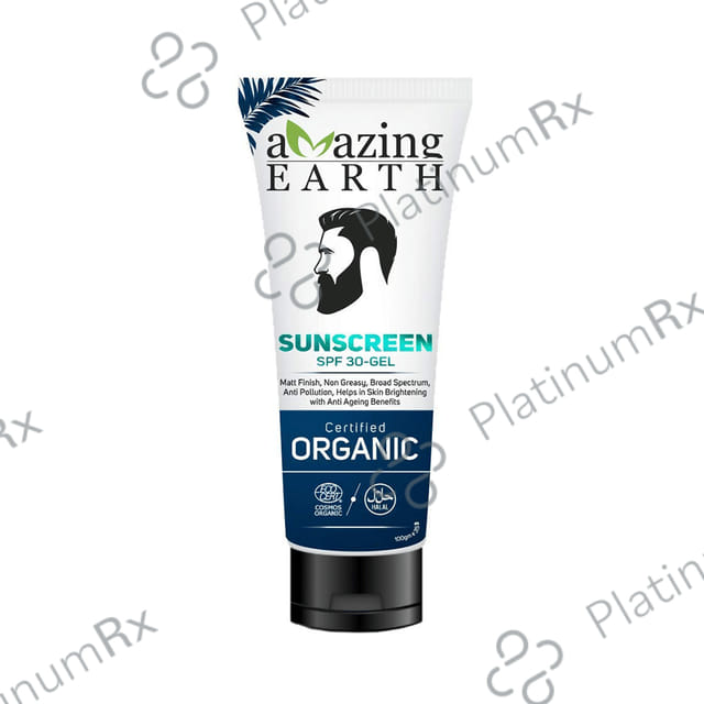 Amazing Earth SPF 30 Sunscreen Gel 100gm