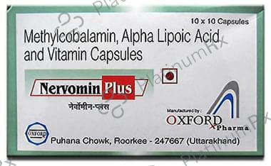 Nervomin Plus Capsule 10s