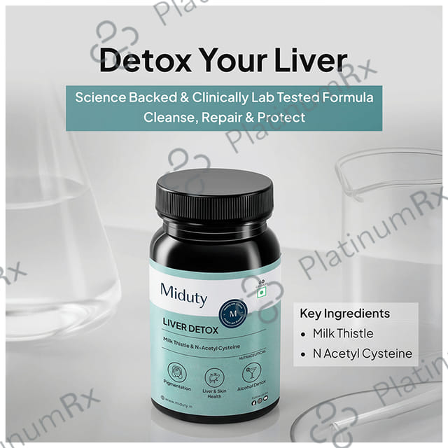 Miduty Liver Detox Capsule