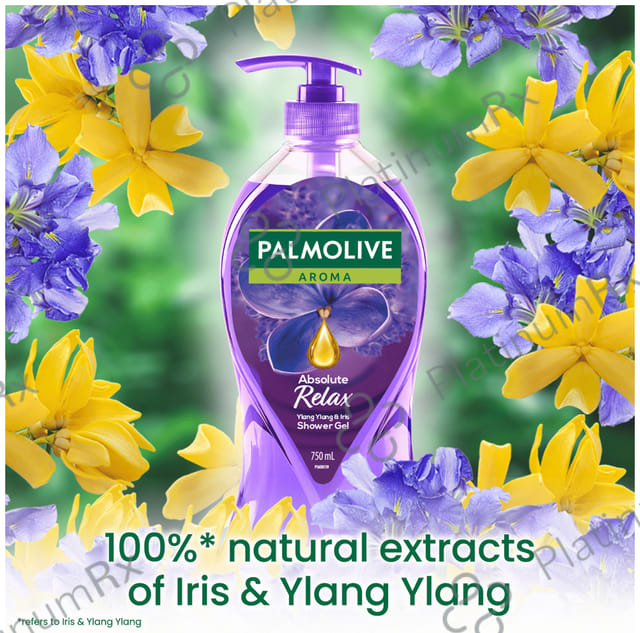 Palmolive Aroma Absolute Relax Bodywash Shower Gel 750 Body Wash