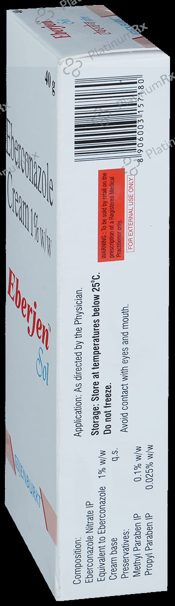 Eberjen Sol 1% Cream 40gm