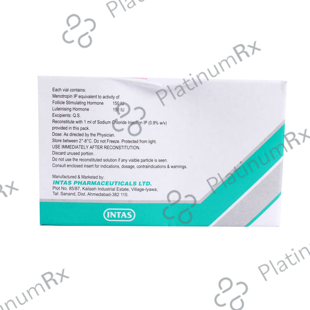 Menotas 150IU/ml Injection