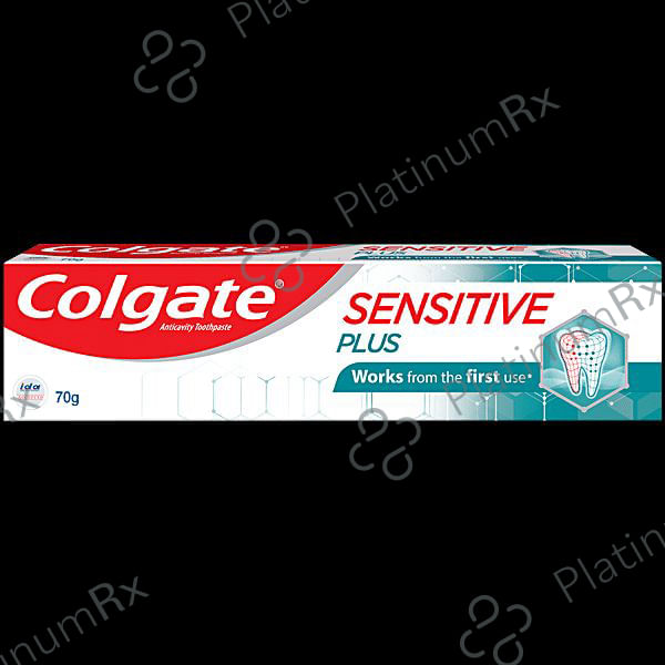 Colgate Sensitive Plus Paste 70gm
