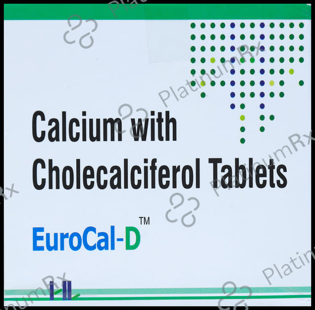 Eurocal-D Tablet