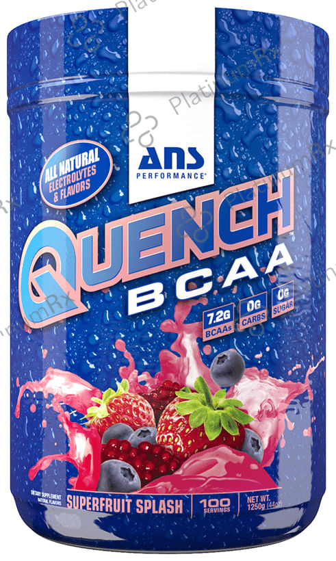 ANS Performance Superfruit Splash Quench BCAA Powder 1250 gm